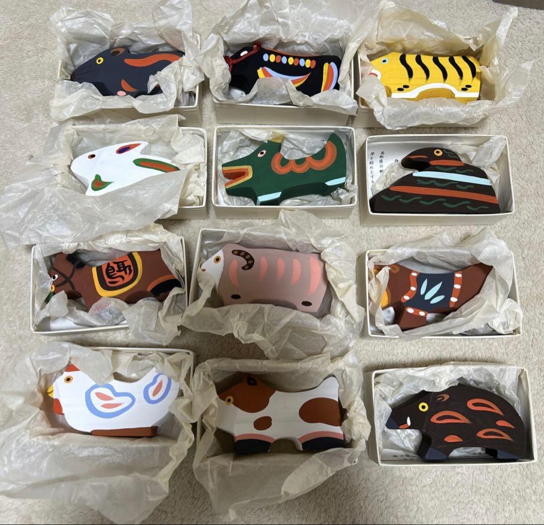 鳥取のえと　12支