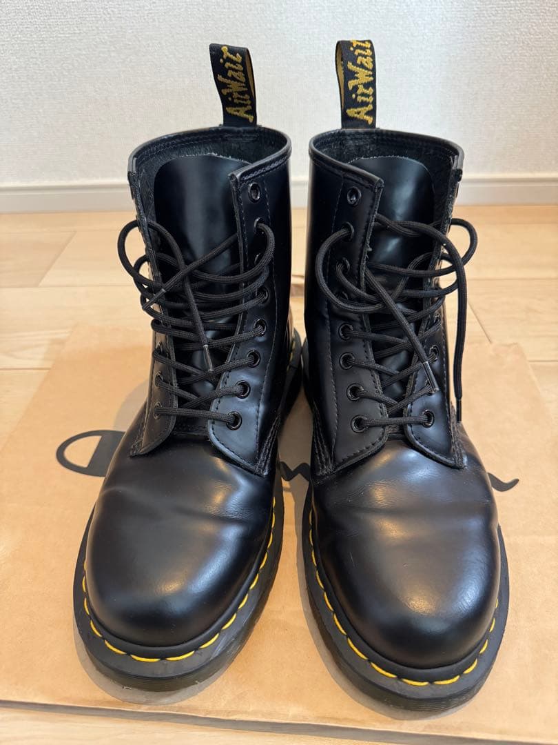 ドクターマーチン　メンズブーツ