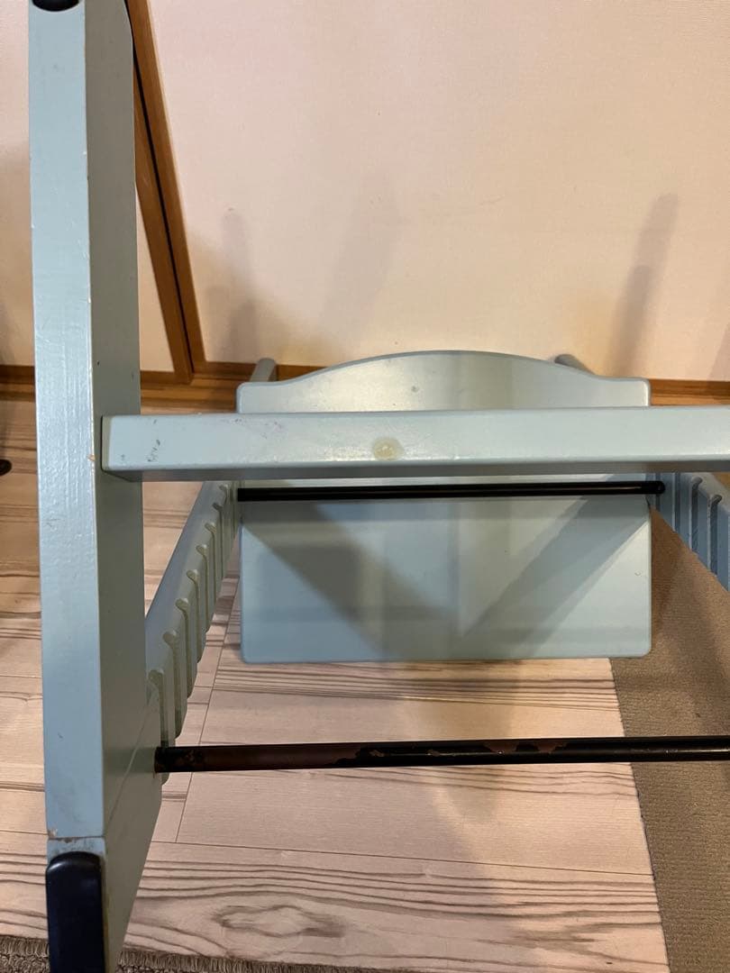 トリップトラップ ブルー