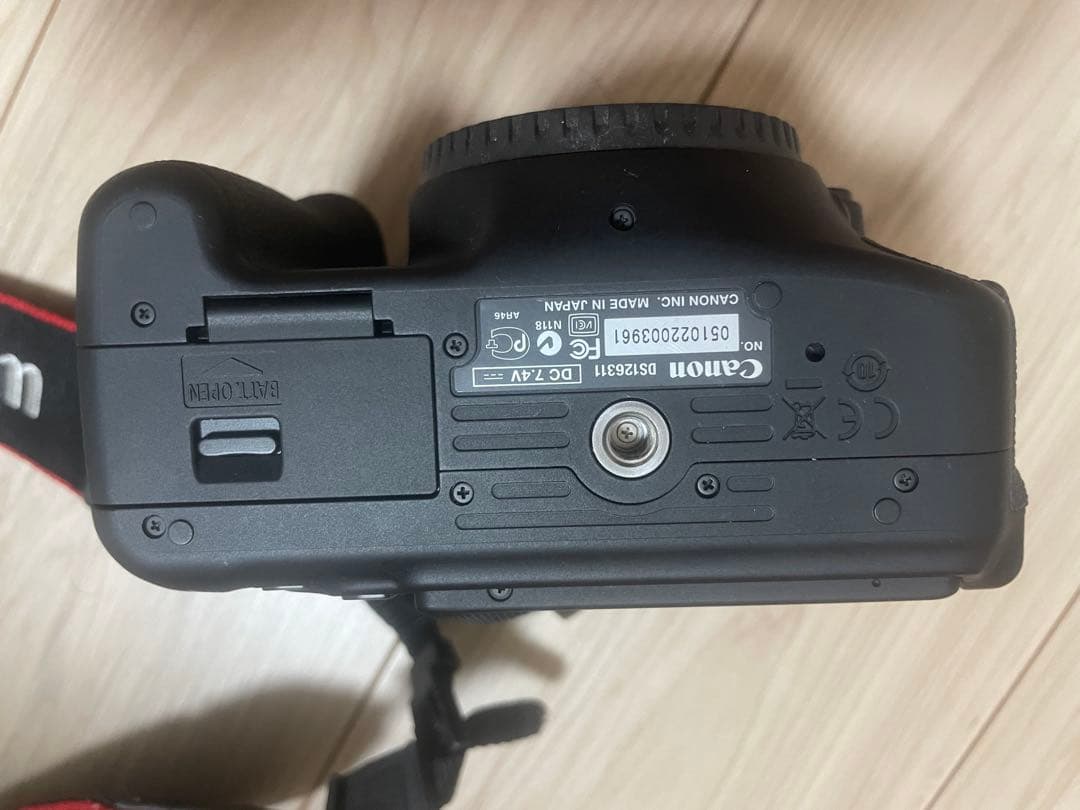 Canon EOS Kiss X5 動作確認済み