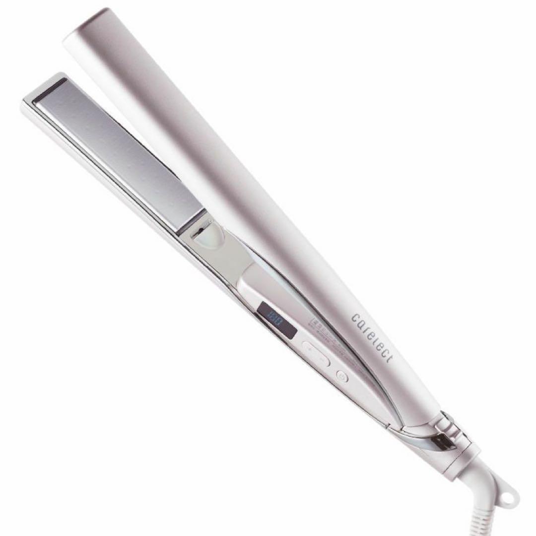 新品未使用　carelect ストレートヘアアイロン