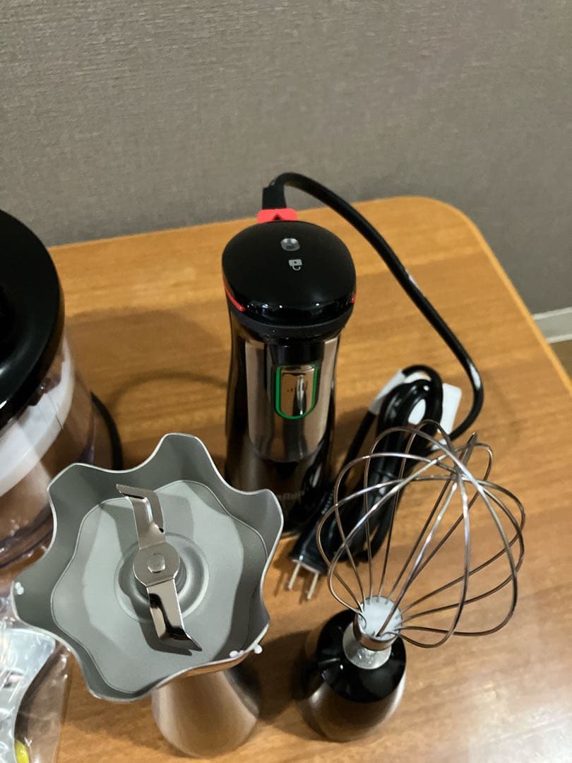 BRAUN Multiquick 7 MQ 775 ハンドブレンダー