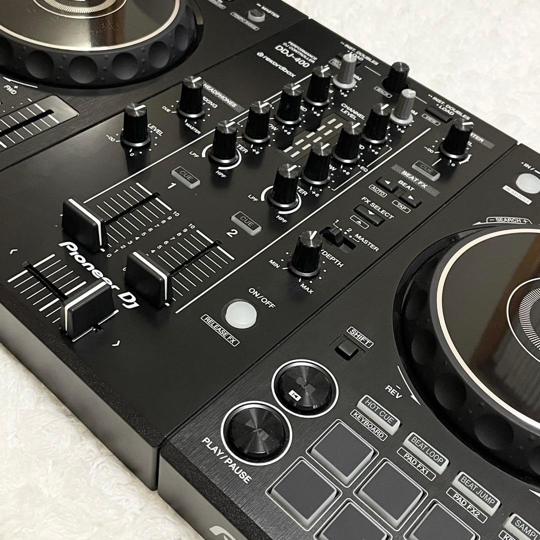 Pioneer DDJ-400 rekordbox対応 2ch コントローラー