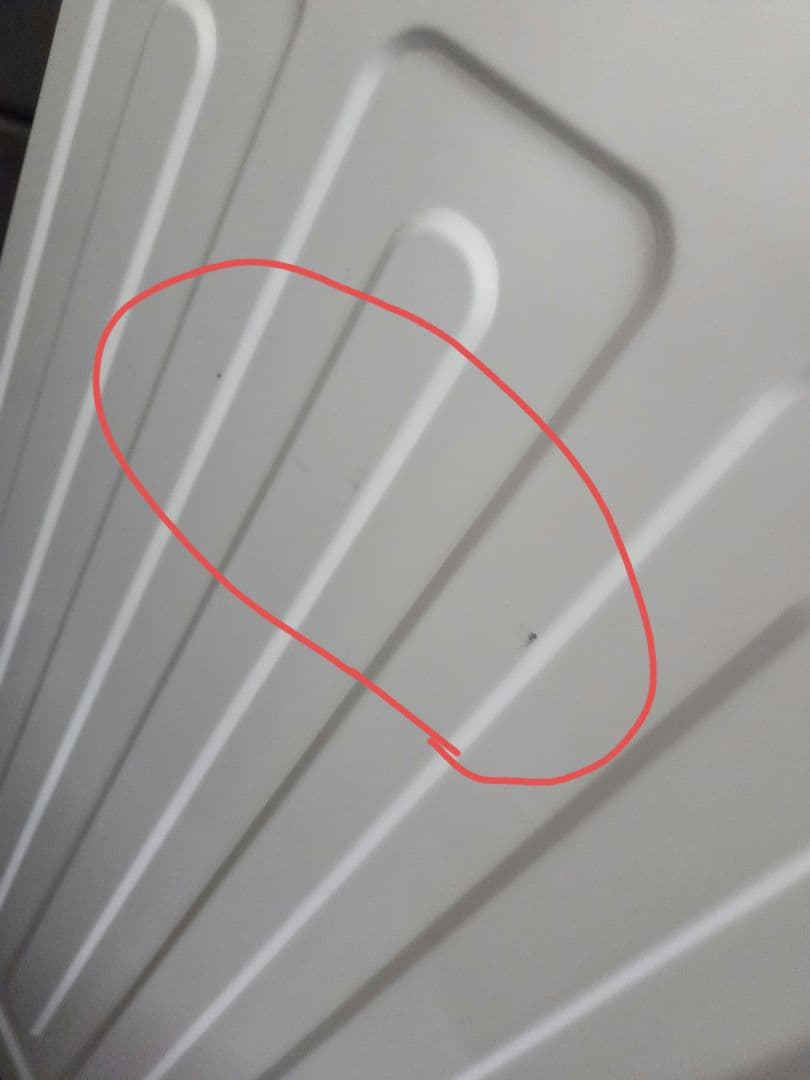 121603 アイリスオーヤマ ドラム洗濯機 CDK842-W 2022年製