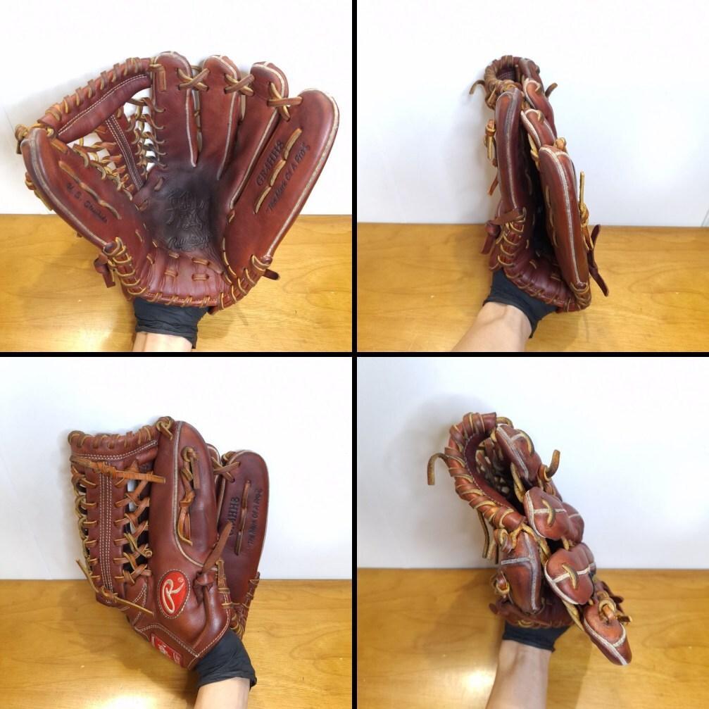 ローリングス HOH メジャースタイル 一番人気カラー シェリー 軟式グローブ