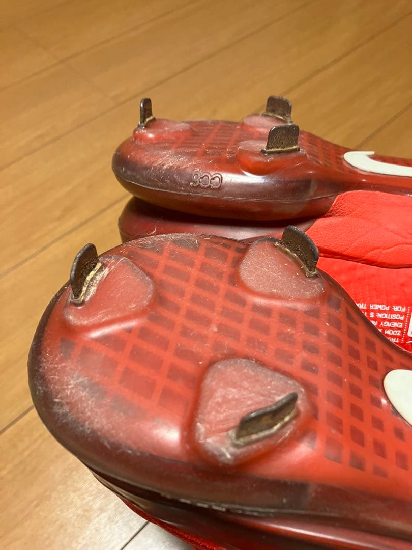 美品！レア！希少！ Nike ナイキ トラウト7 野球スパイク レッド 27cm