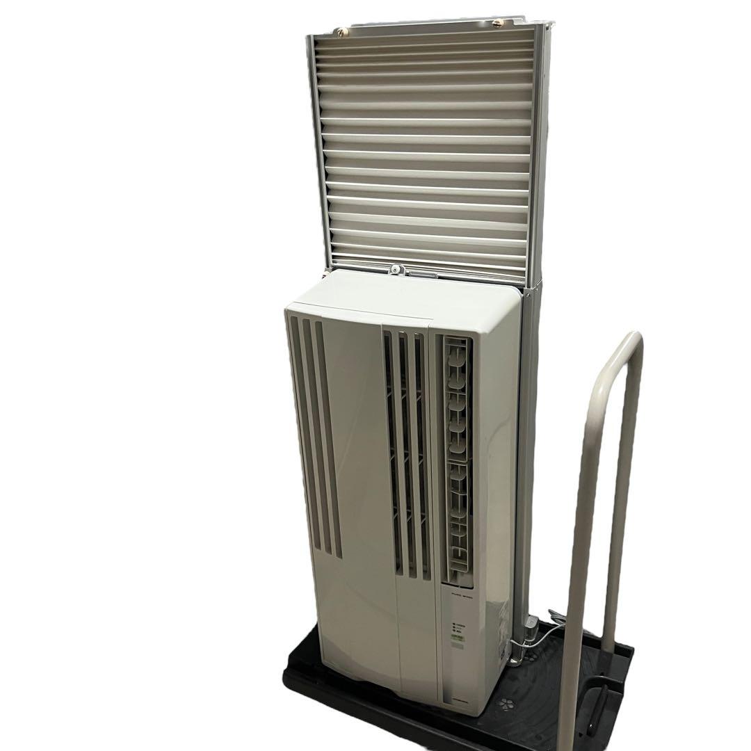 CORONA コロナ　CW-16A 窓エアコン フレーム付き