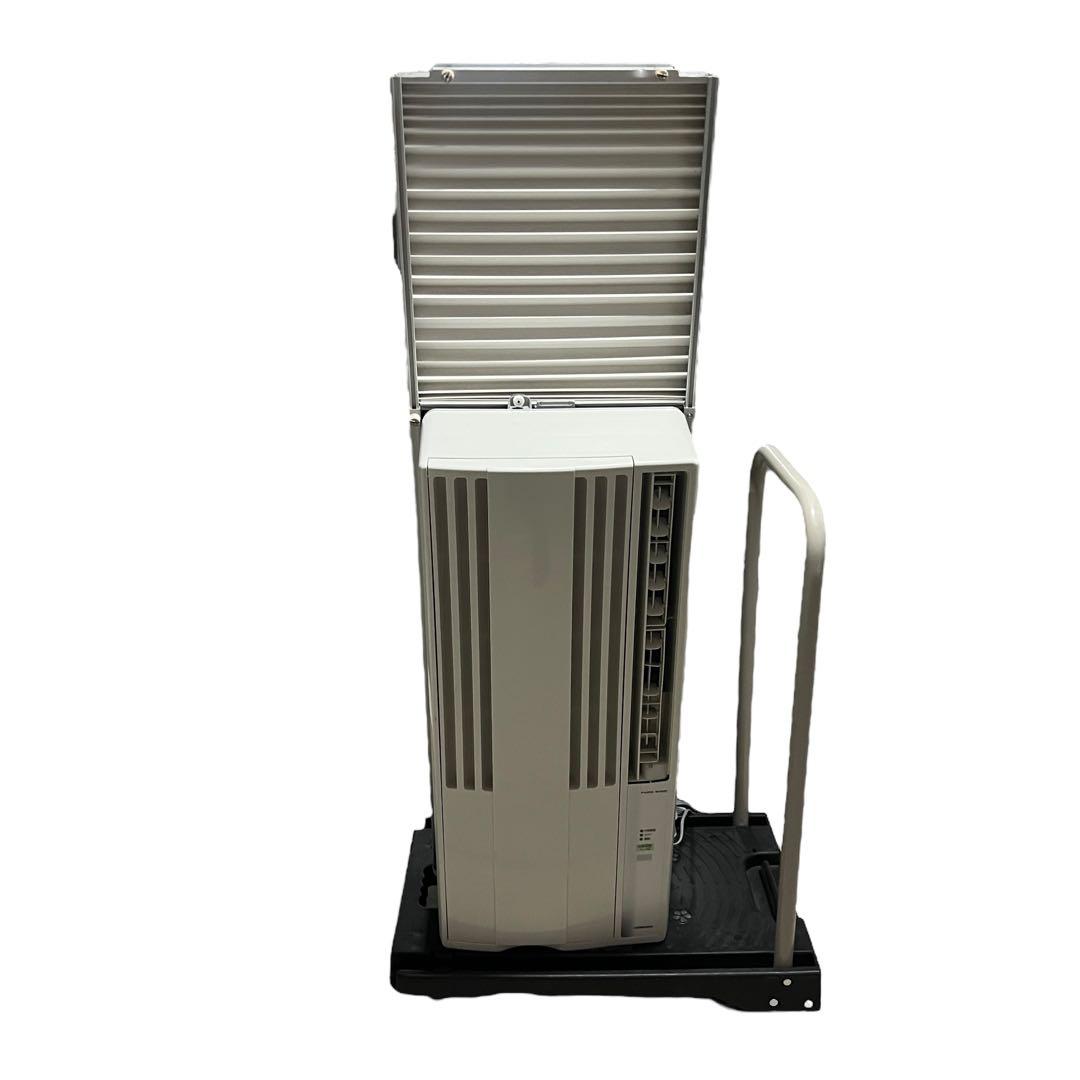 CORONA コロナ　CW-16A 窓エアコン フレーム付き