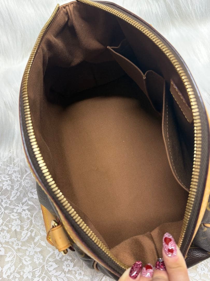 I*H様 【廃盤希少品】ルイ ヴィトン ティヴォリPMモノグラム ハンドバッグ【