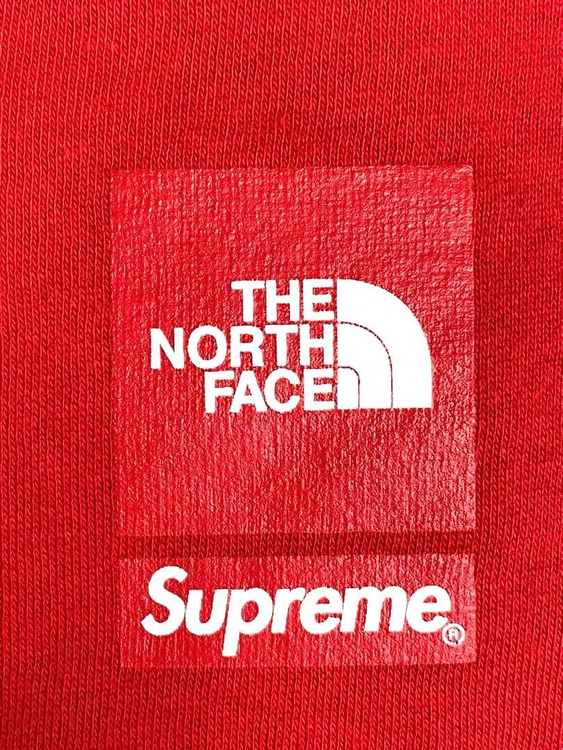 ◼️新品未使用◼️Supreme/The North Face Crewneck