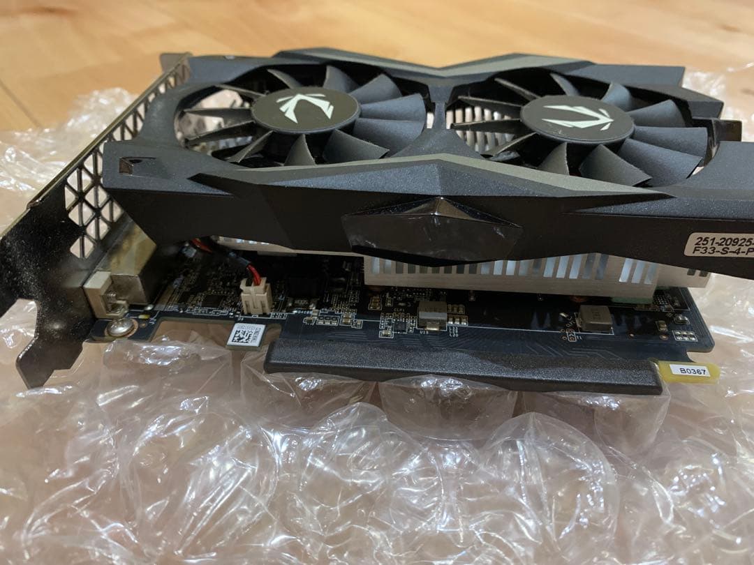 ZOTAC GEFORCE GTX 1650 superグラフィックボード