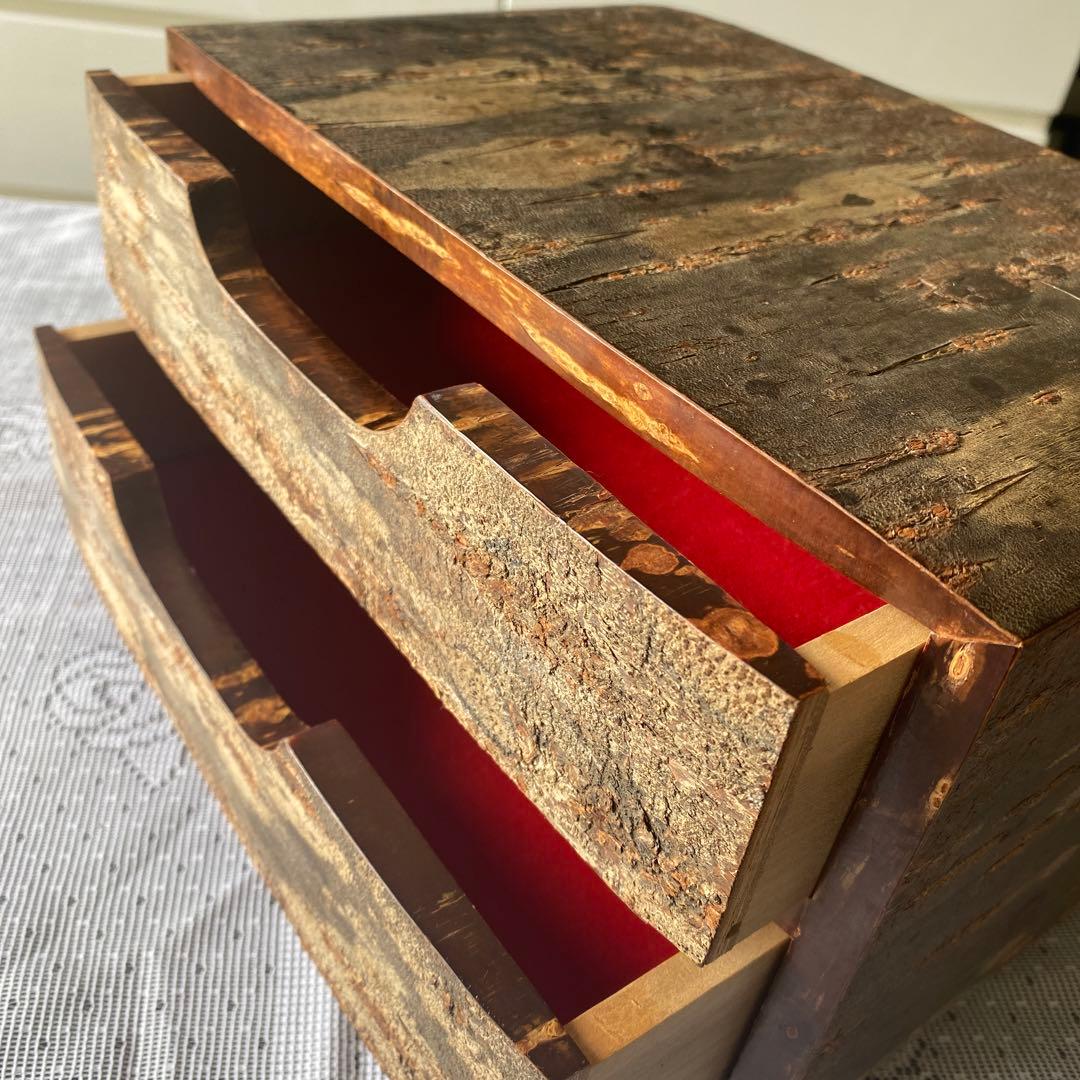 まん丸 樺細工　秋田角館伝統工芸品　総皮造