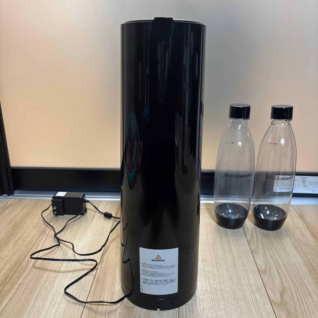 sodastream E-TERRA 炭酸水メーカー CO2ボンベ2本付き