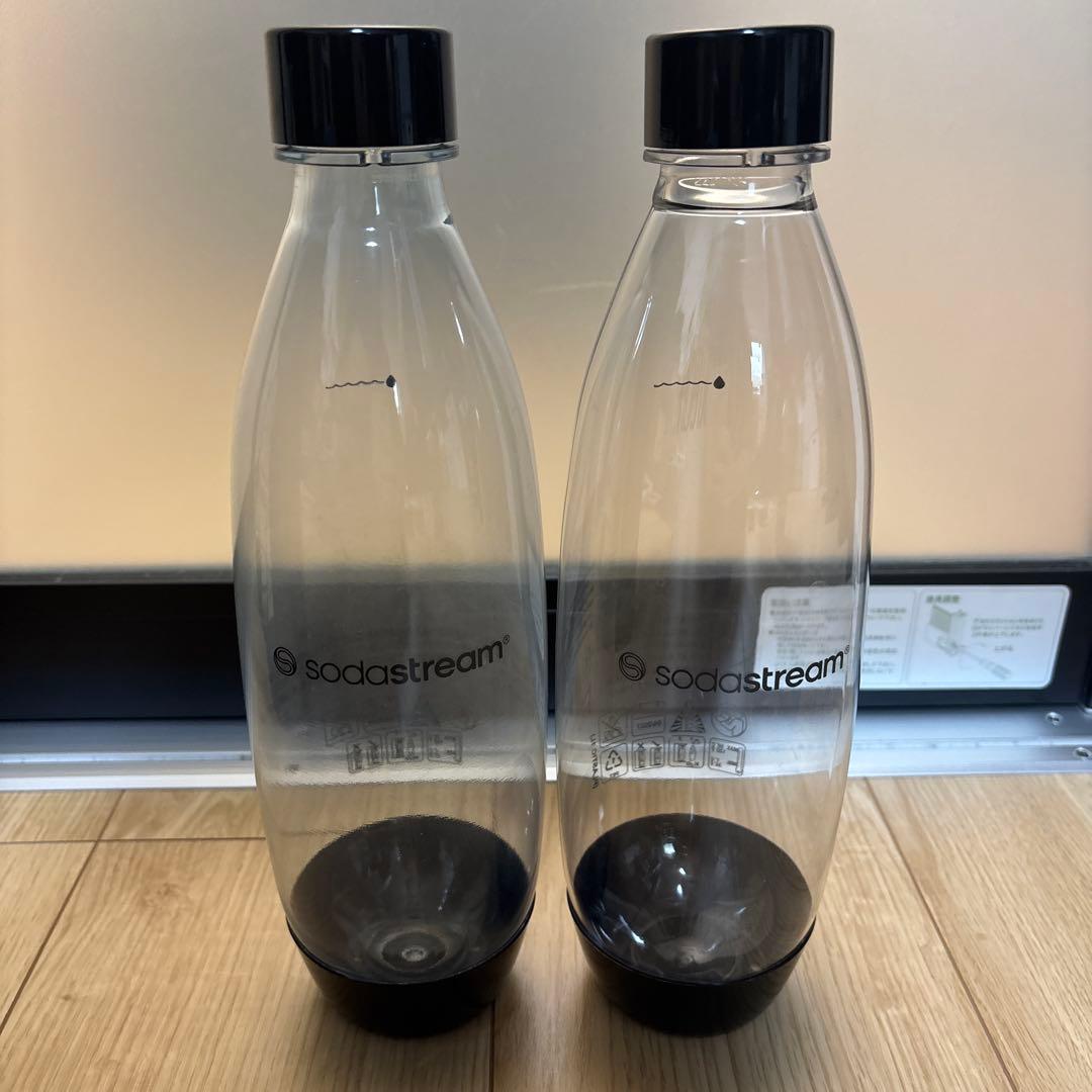 sodastream E-TERRA 炭酸水メーカー CO2ボンベ2本付き