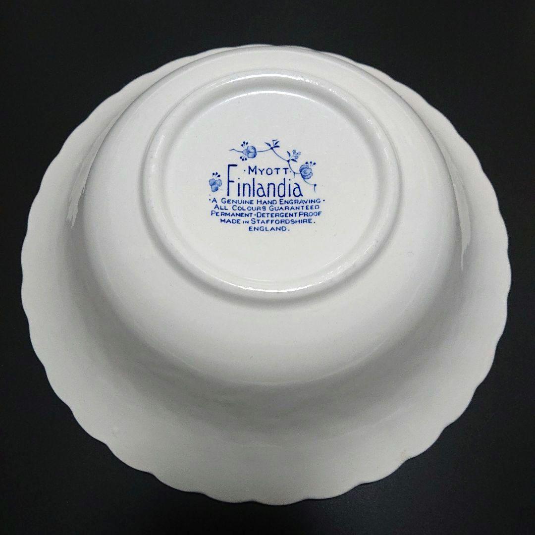 希少 イギリス製 ヴィンテージ Myott ミヨット 食器セット 6枚セット