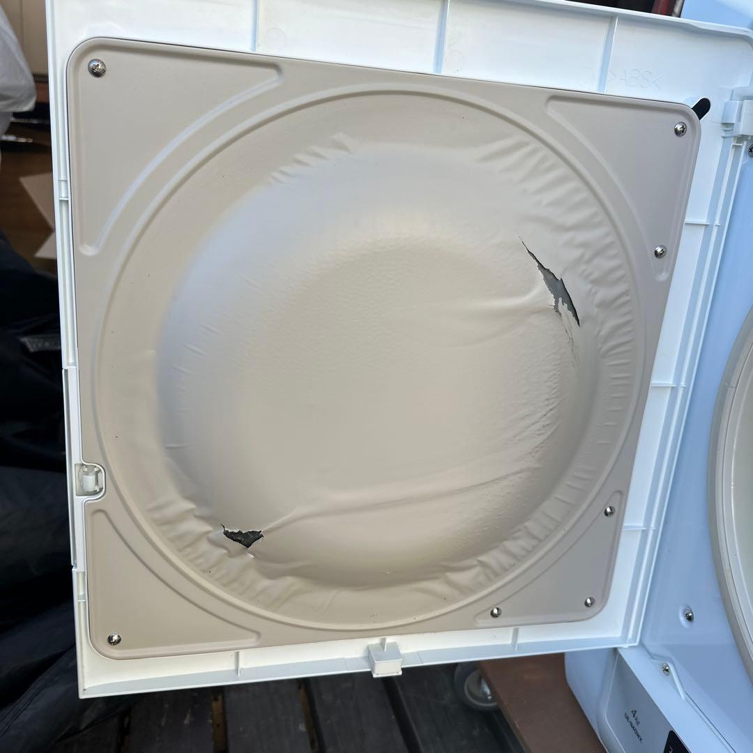 HITACHI 衣類乾燥機　乾燥機　DE-N40WX-W 　2019年製