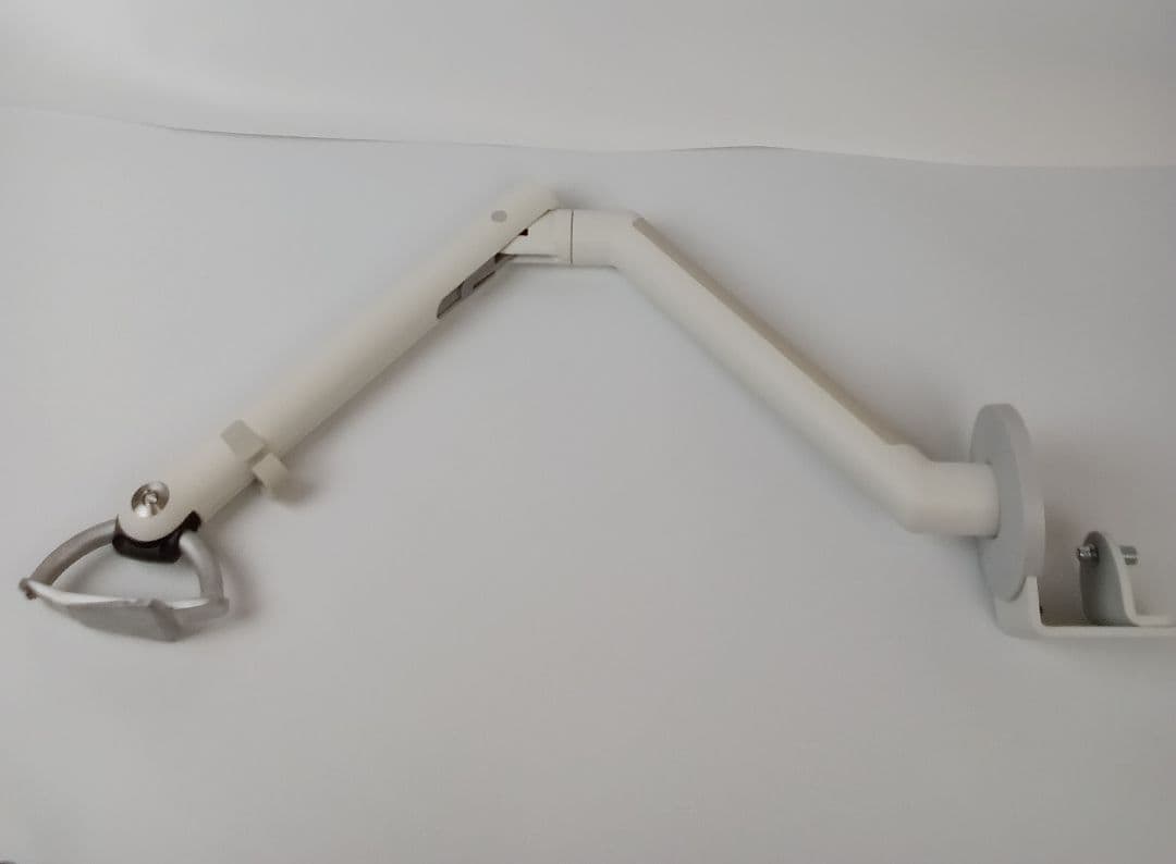 モニターアーム クランプ式 ホワイトCBS/ No.170