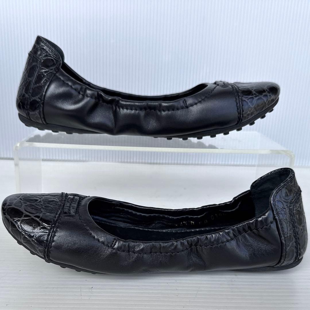 ルイヴィトン　フラットシューズ　バレリーナ　パンプス　ミュール　サンダル　美品