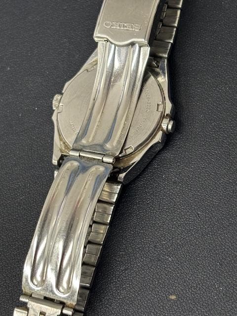 【希少】SEIKO セイコー Silver Wave D229-5000