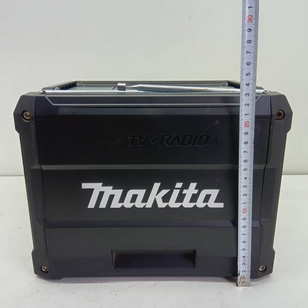 E◆MAKITA　マキタ　充電式ラジオ付テレビ　TV100　Bluetooth