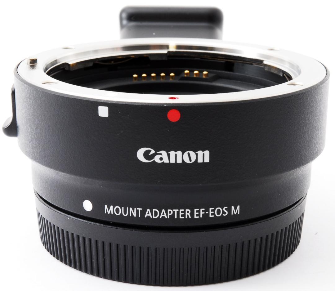 ❤️CANON マウントアダプター EF-EOS M ミラーレス キヤノン❤️