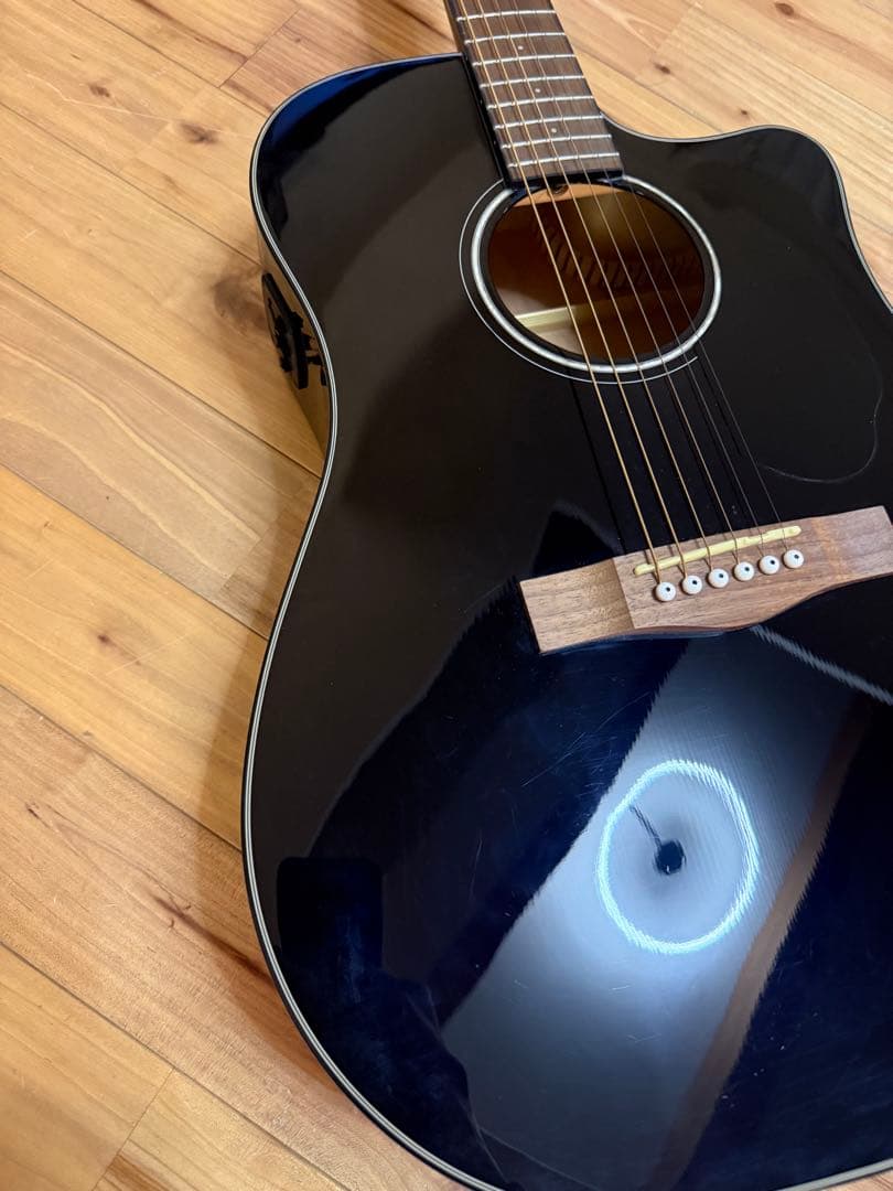 Fender CD-60SCE All-Mahogany フェンダー エレアコ