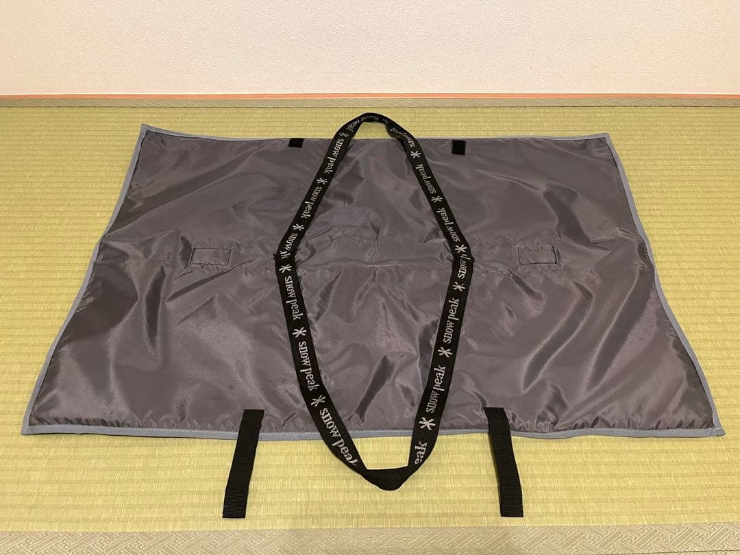 peak ワンアクションローテーブル 竹製