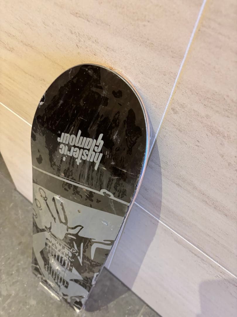 HYSTERIC GLAMOUR スケートボード　スケボー　デッキ　板