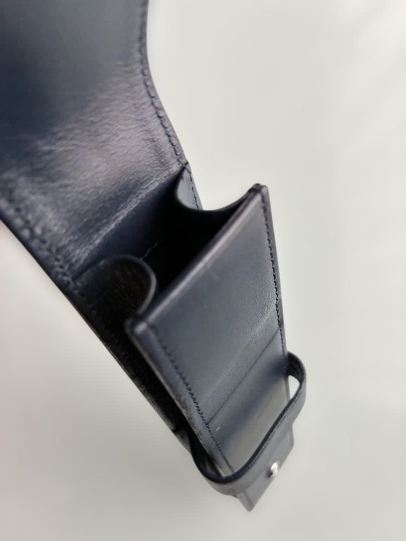 ◾️MONT BLANC モンブラン◾️SIENA シエナ◾️紺色◾️一本差し◾️