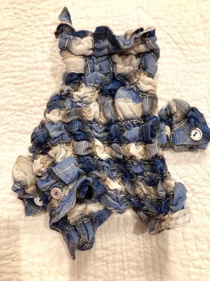 レア　アトリエジジ　シャーリング加工 長袖シャツ