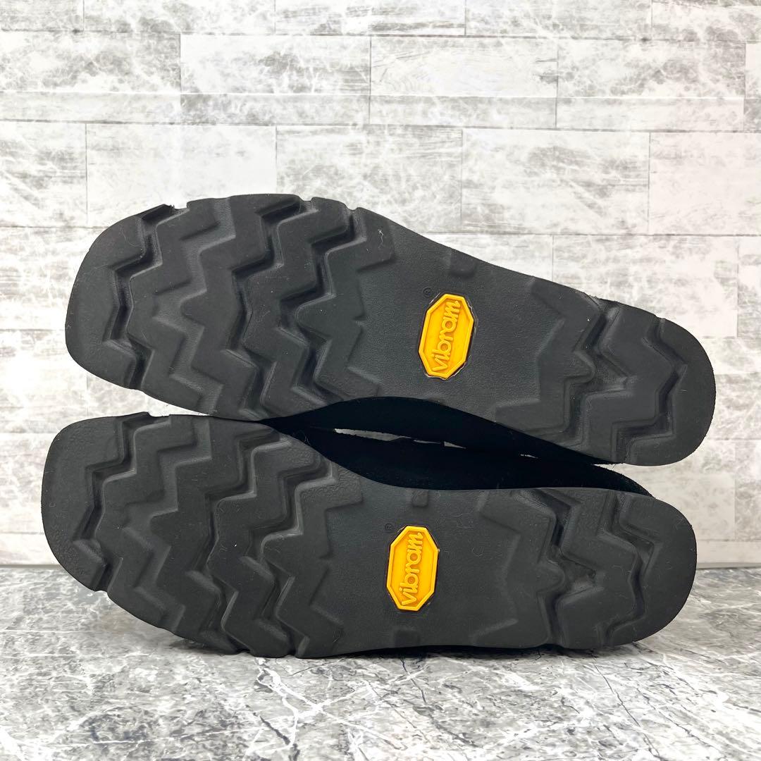 クラークスオリジナル ワラビー ブーツ GTX 27cm相当 ブラック スエード