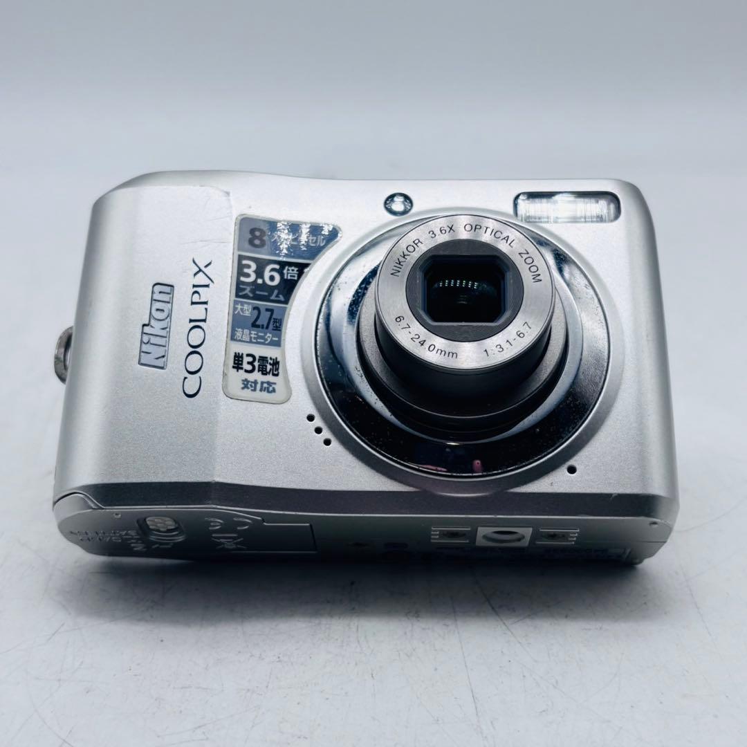【動作確認済み】Nikon COOLPIX L19 単三電池