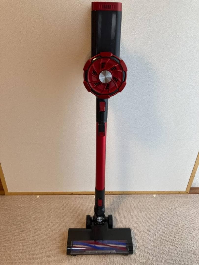 モーターヘッド搭載のコードレス4wayスティッククリーナー 使い勝手抜群