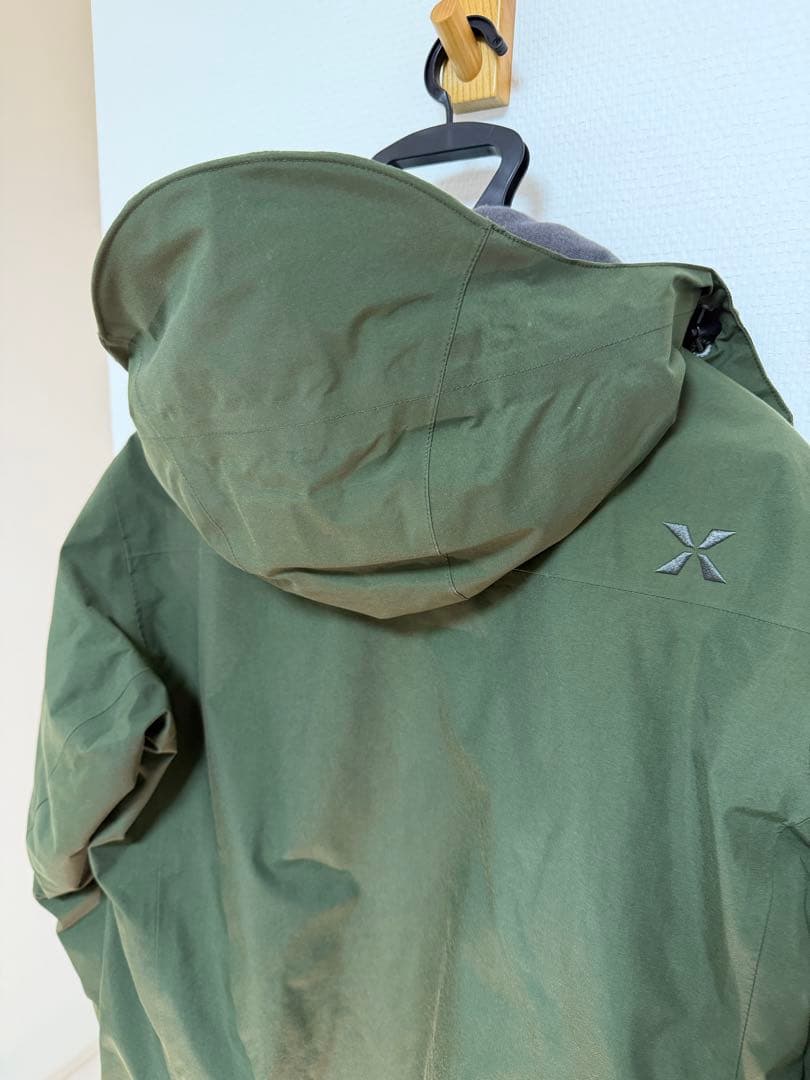 シマノ　XEFO フィッシングスーツセット　オリーブ　Ｌ