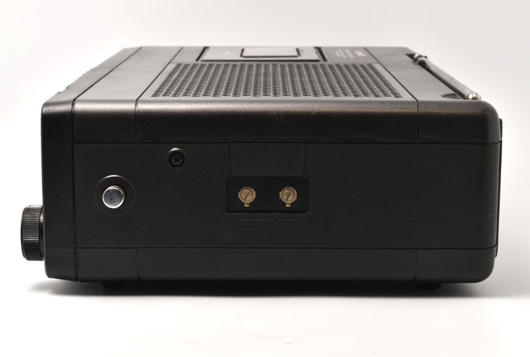 昭和レトロ 東芝 ACTAS RT-8400S 通電確認・ラジオ受信 ラジカセ