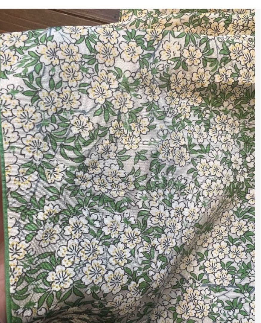 浴衣　蝙蝠　お化け　夜空　フリーサイズ　桜柄小紋セット