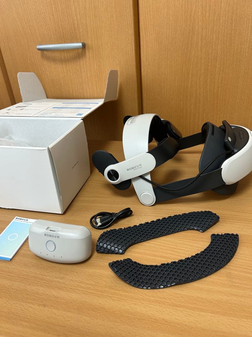  Quest 3 (128GB)とM3 PROヘッドストラップ　のセット