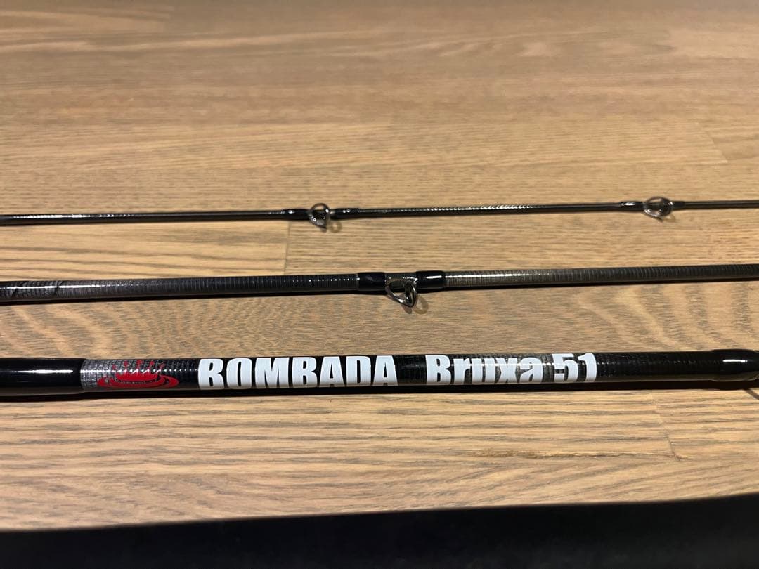 ボンバダ　BOMBADA Bruxa 51 ブルーシャ51 極美品