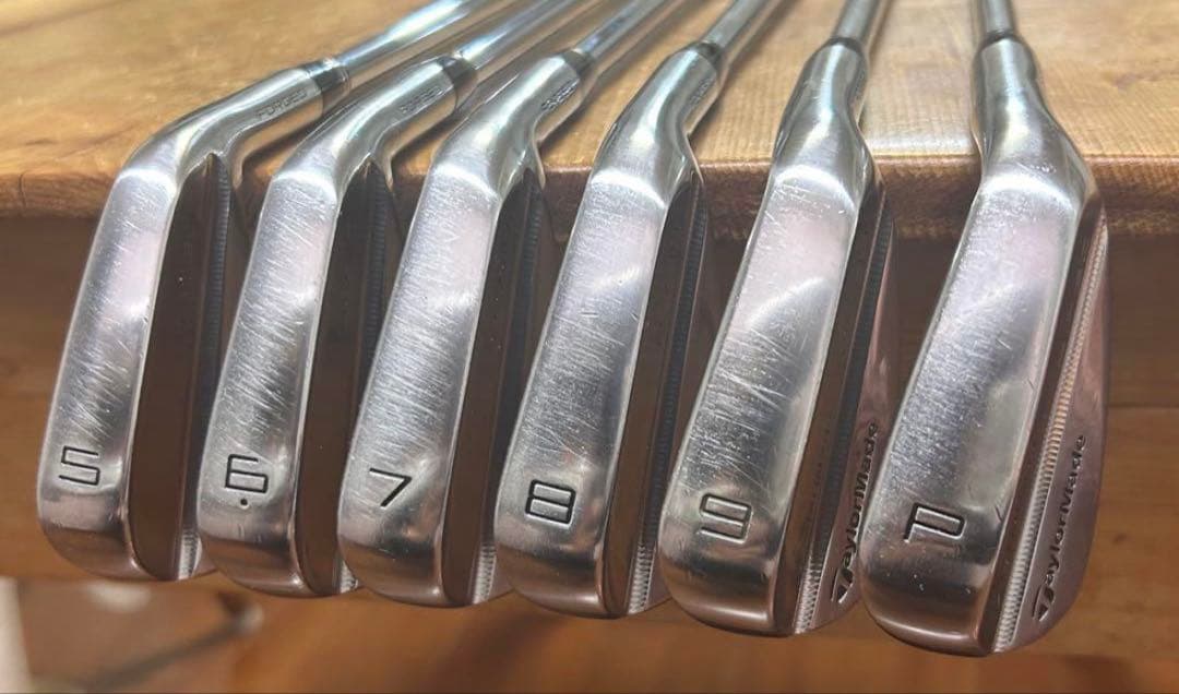 テーラーメイドP730アイアン6本セットプロジェクトX 5.5 マキロイ