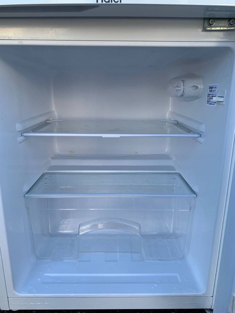 ①✅ハイアール冷凍冷蔵庫✅ ✅JR-N85B✅送料設置無料