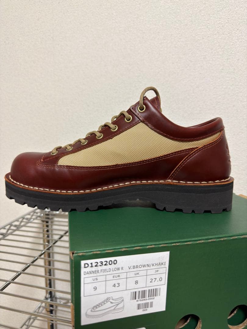 Danner フィールドlow R