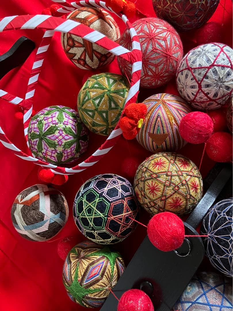 吊るし飾り　手まり