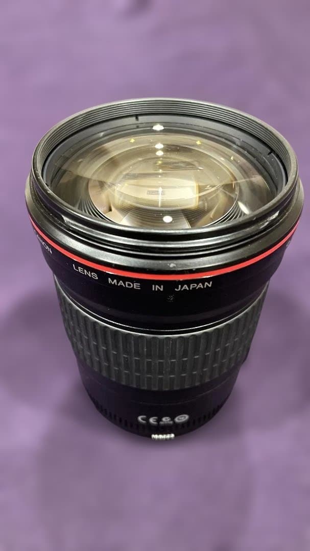 【超美品】EF135mm F2L USM　（レンズケース付）