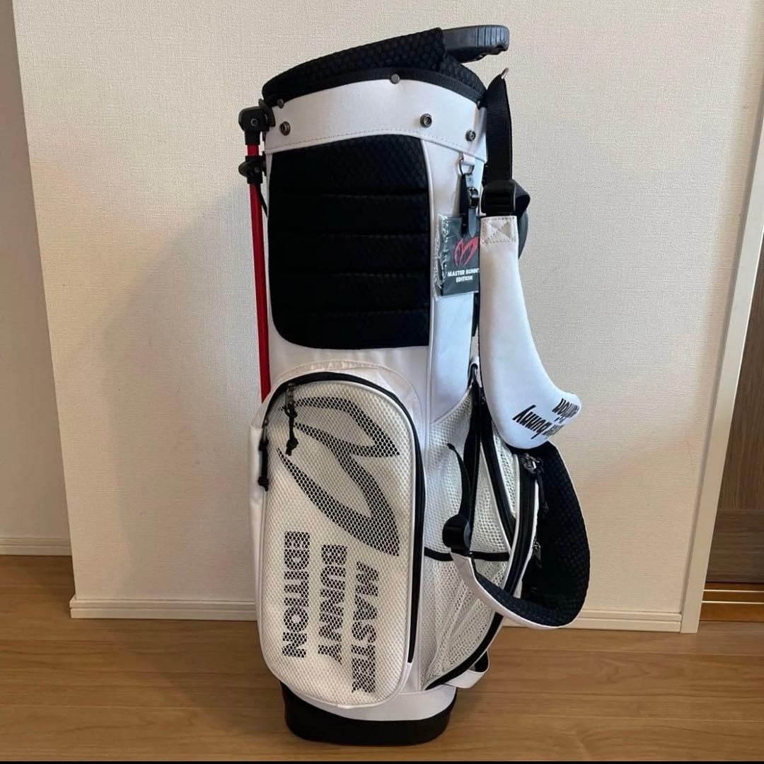 【新品】MASTERBUNNY EDITION ゴルフバッグ