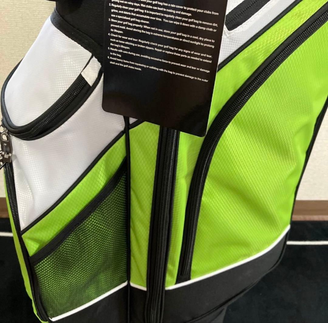 Livsin GOLF 3D幾何学デザイン 14分割フルレングスセパレート