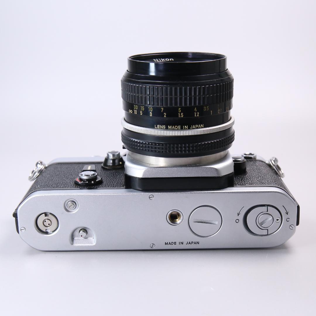☆初期F革☆動作OK Nikon F2 AI改 50mm F2 ＃411