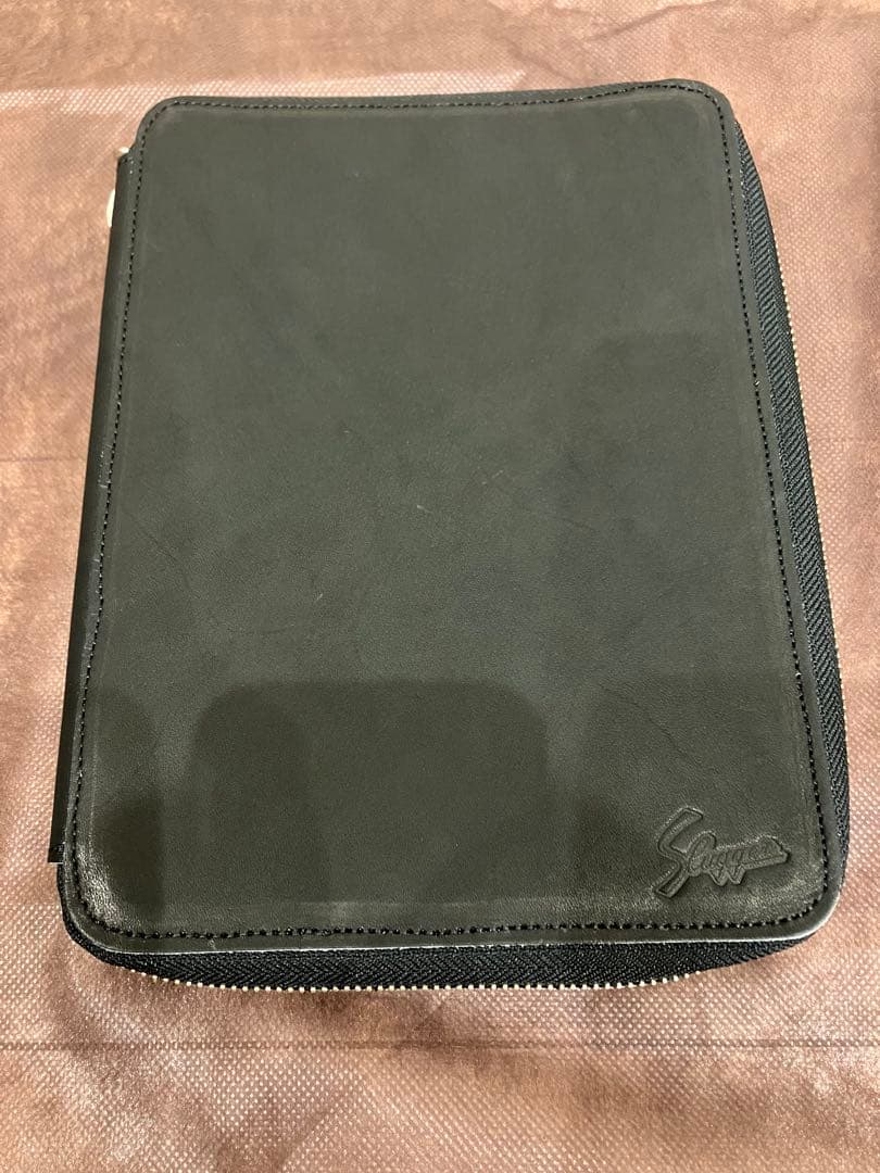 久保田スラッガー ステーショナリー レザーノートカバー