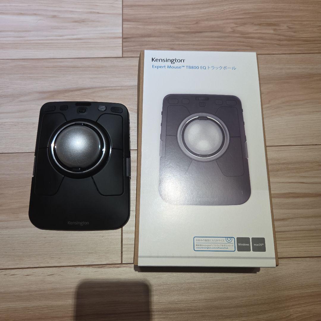 Kensington Expert Mouse TB800 EQ シルバー
