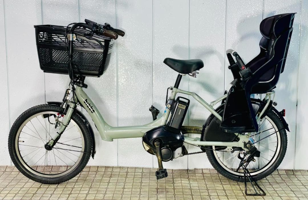 【BRIDGESTONE】 20インチ子供乗せ電動アシスト自転車2930