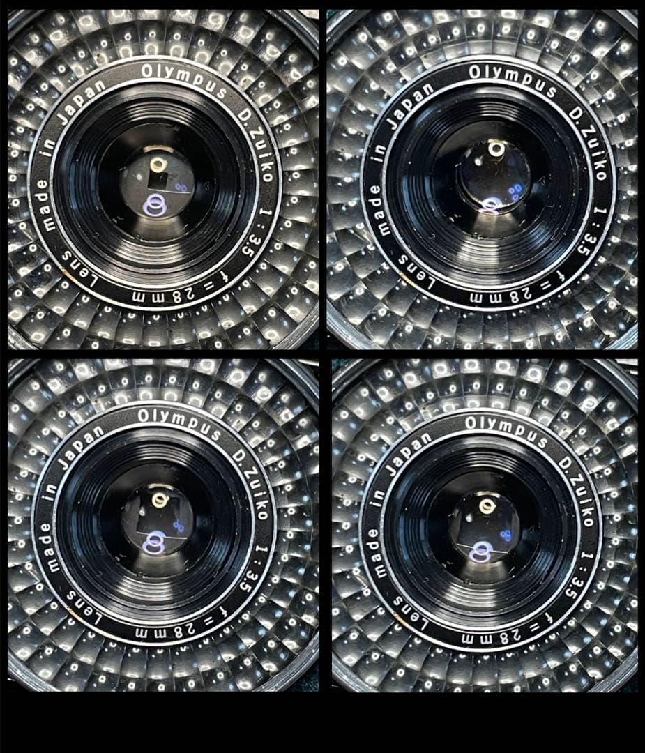 ✴️本日限定セット✴️実写・分解整備済✴️オリンパスPEN EE-3 完動品‼️